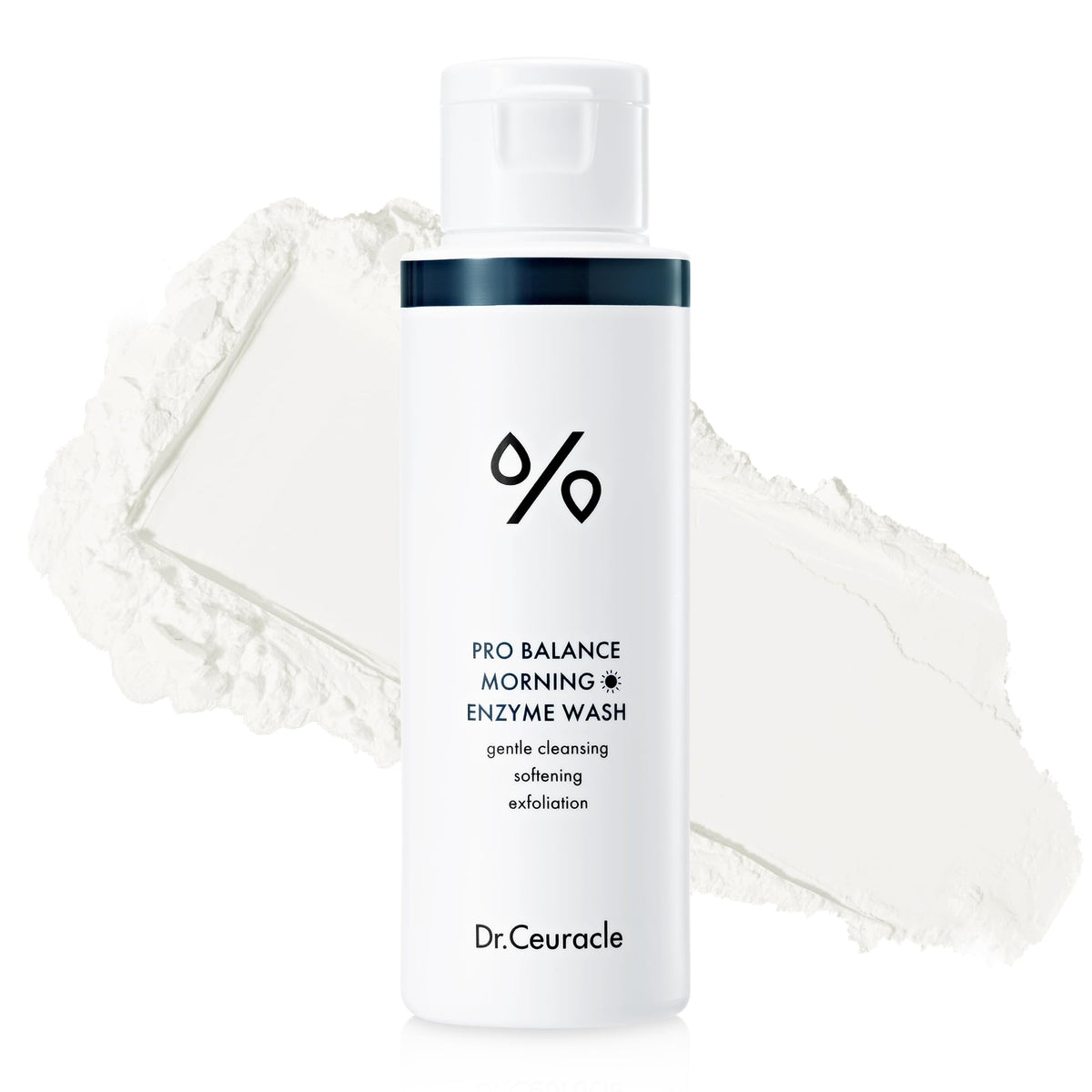 Dr.Ceuracle Pro Balance Enzyme Powder Face Wash - Korean Day and Night Natural Enzyme Powder Face Wash for Deep Pore Cleansing,