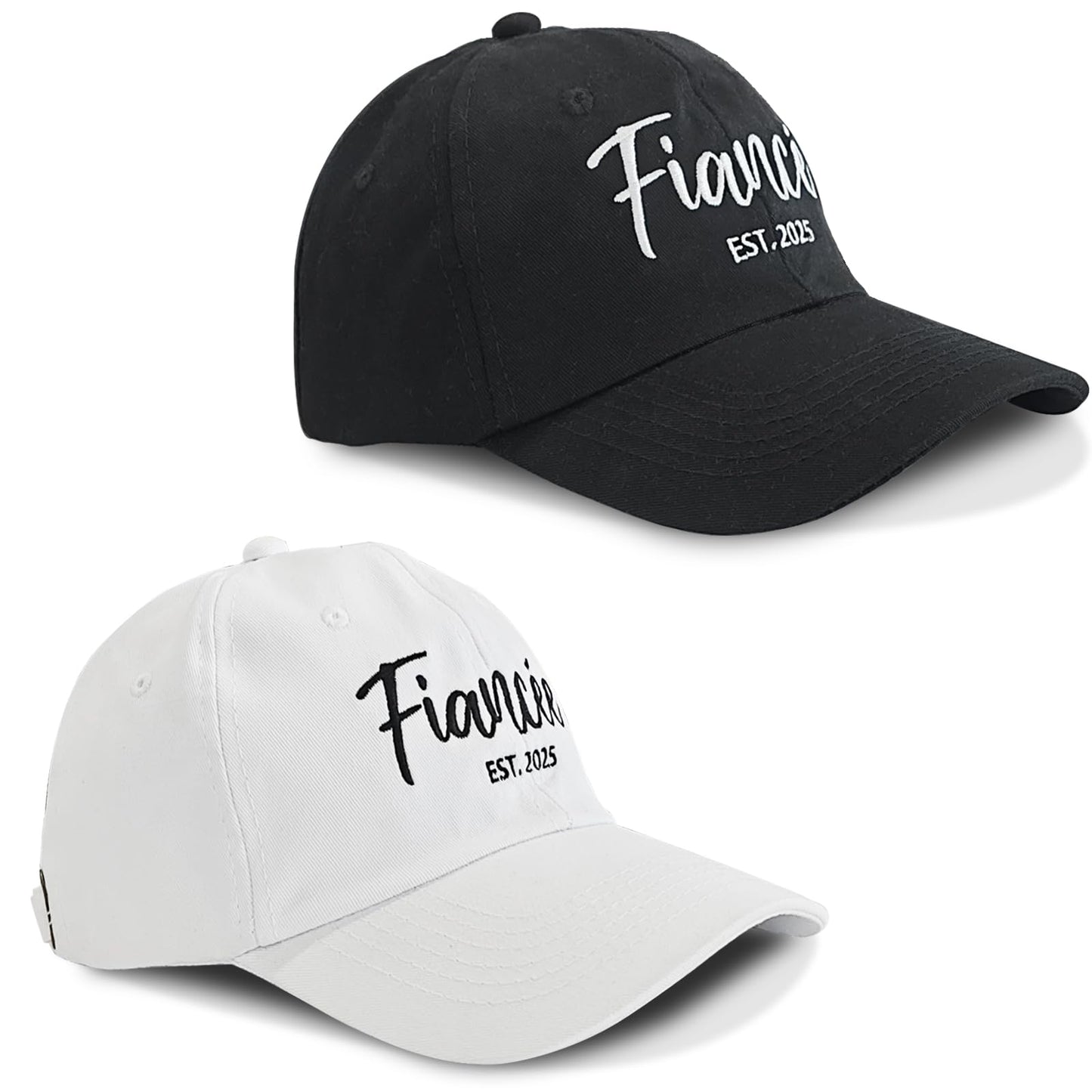 Engagement Gifts for Couples 2025, Engagement Gift for Fiance Fiancee, Adjustable Hat for Fiance Gifts for Him and Her