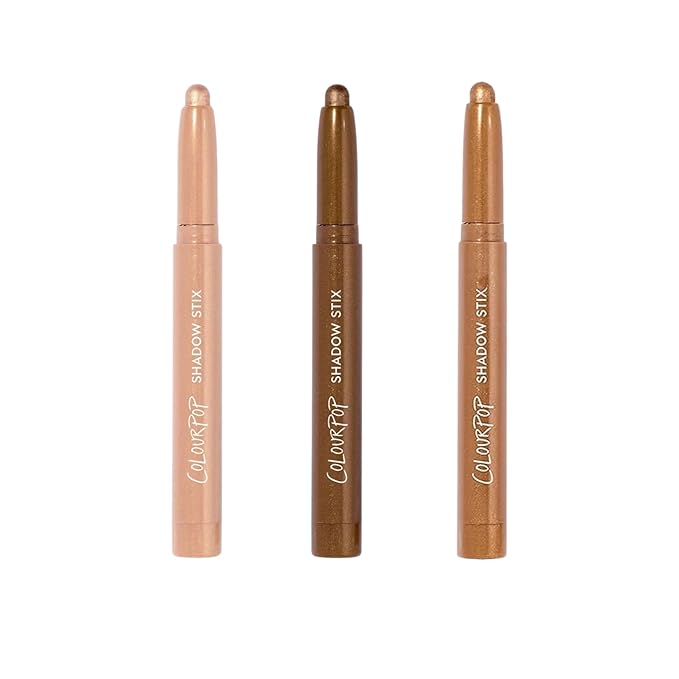 ColourPop Shadow Stix Bundle Shimmering Golds (0.15 Ounce)