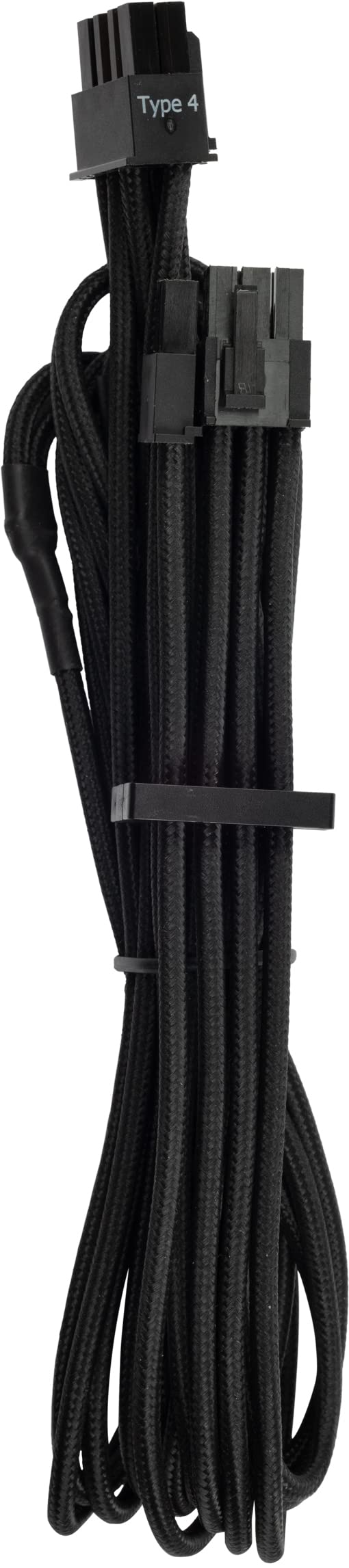 Corsair Premium 2X Pcie Single Cable - Black, 2 Yr Warranty, For Corsair Psus