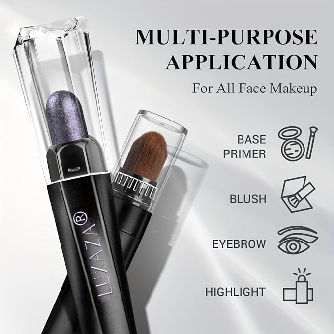 Classic 6PCS Neutral Eyeshadow Stick Set, Matte Cream Eye Shadow Eyeliner Brightener Pencil Crayon, Halloween Makeup - Astral Dawn