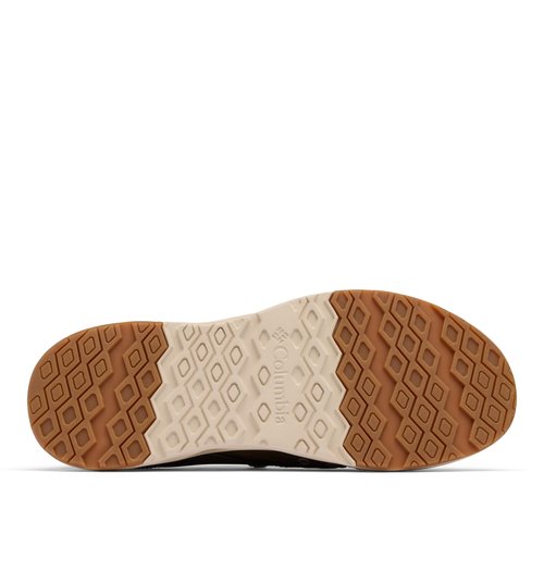 Columbia Mens Bahama X Relaxed, Mud/Oxford Tan, 8 Wide