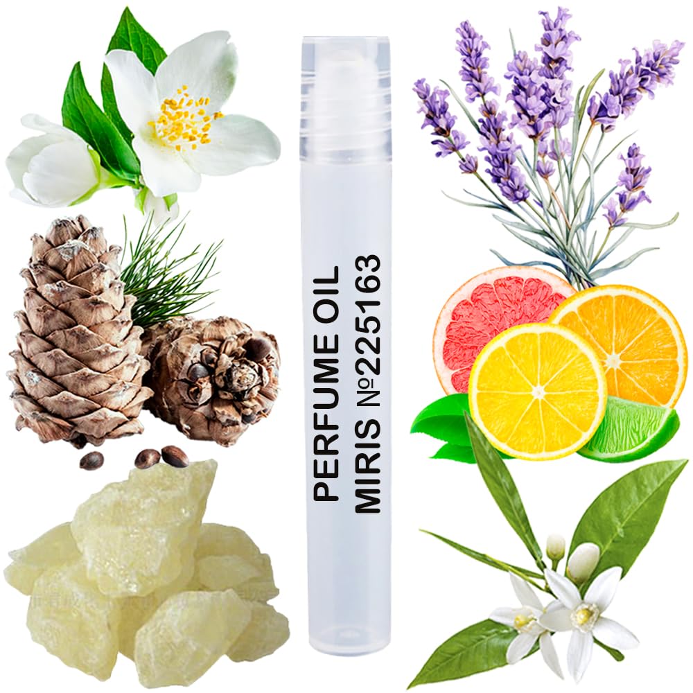 MIRIS No. 225163, Inspired by Aqua Gold, Long-Lasting Unisex Perfume Oil for Women & Men Roll-On, Rollerball 0.34 Fl Oz / 10 ml