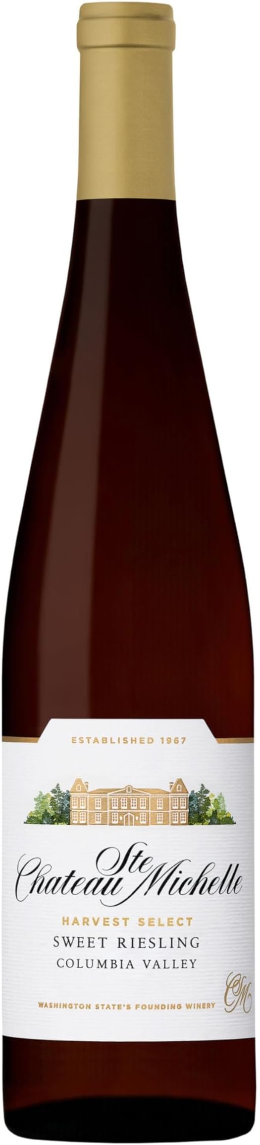 Chateau Ste. Michelle Harvest Select Riesling, White Wine, 750 mL Bottle