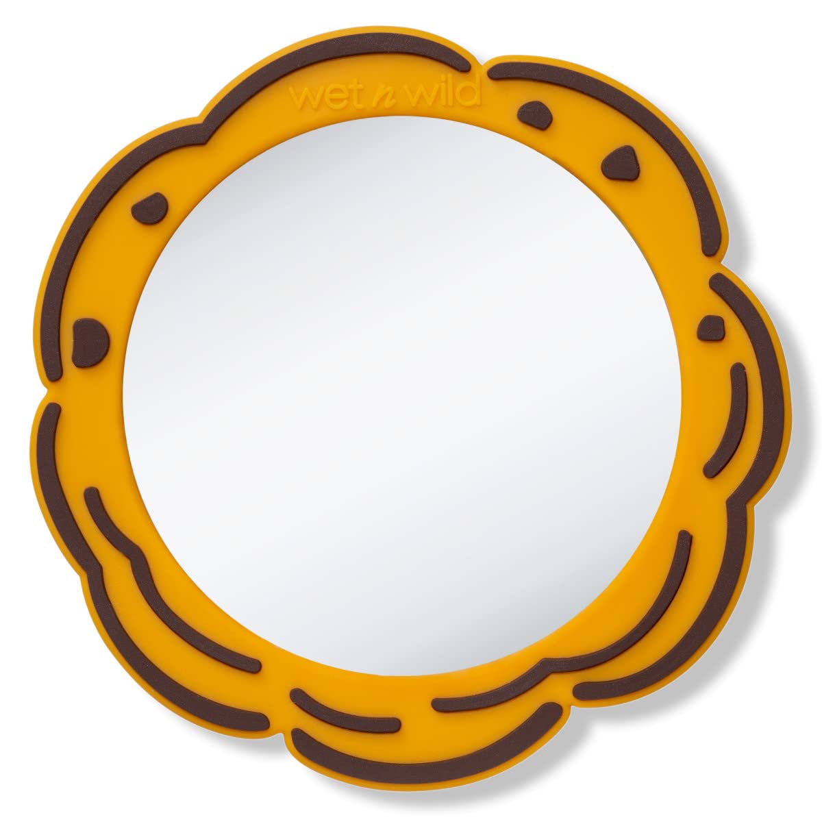 wet n wild Sesame Street Collection, Comfort-Grip Handle, Versatile & Portable Hand Mirror - Me Want Cookie
