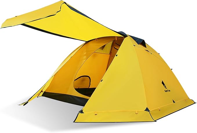 GEERTOP 4 Person 4 Season Tent for Camping Waterproof Double Layer Easy Set Up Family Tent for Camping Hiking Backpacking ...