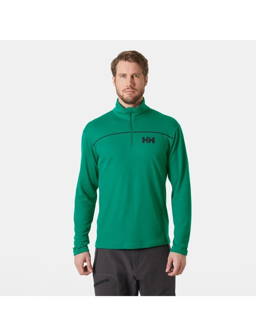 Helly-Hansen Men's Hp 1/2 Zip Pullover, 439 Emerald, Small