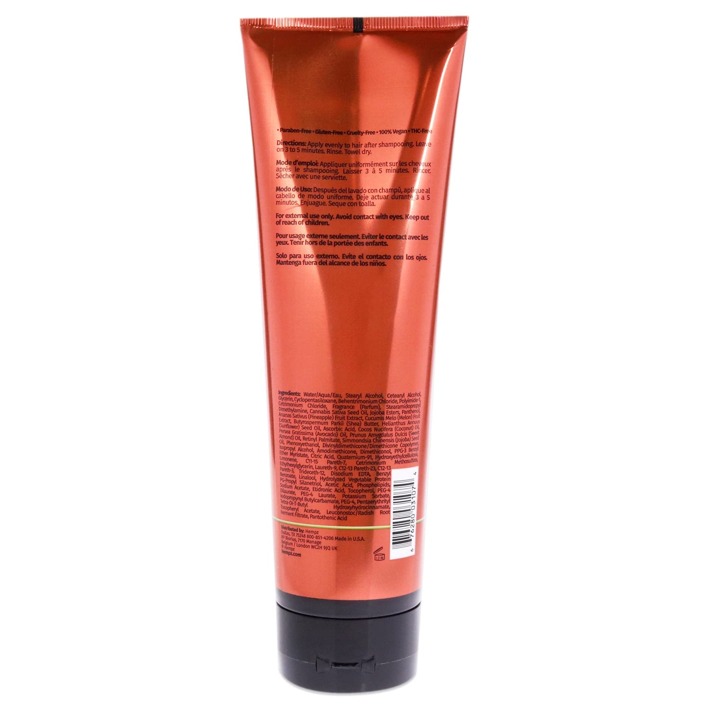 Volumizing Sweet Pineapple & Honey Melon Herbal Conditioner