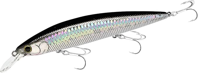 LUCKY CRAFT Surf Pointer 115MR, Saltwater Surf Fishing Lures, Halibut, Surf Perch, White Seabass, Striped Bass, Sinking, F...