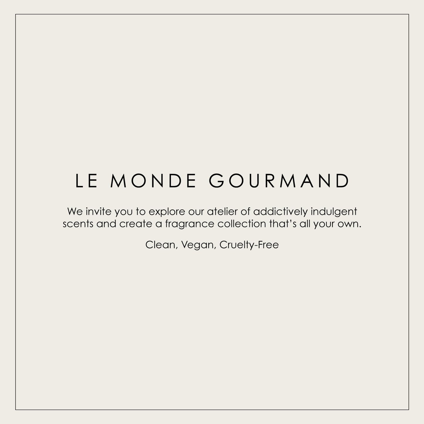 Le Monde Gourmand Santal Supreme Eau de Parfum - 1 fl oz (30 ml) - Sandalwood, Violet, Musky Perfume Notes