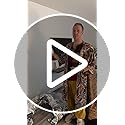 ANLOKE Emergency Blankets Mylar Thermal Blanket-(5 Pack) of Gigantic Space Blanket 82 * 64 in. Survival Blankets Heavy Dut...
