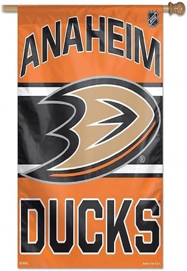 Wincraft NHL Anaheim Ducks Vertical Flag, 27" x 37"