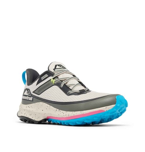 Columbia Women's Montrail Trinity Ag II, Dark Stone/Ocean Blue, 8.5
