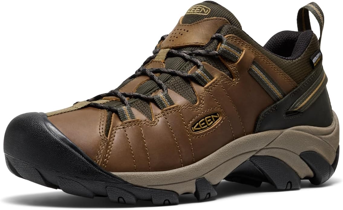 KEEN Men's Targhee 2 Low Height Waterproof Hiking Shoes
