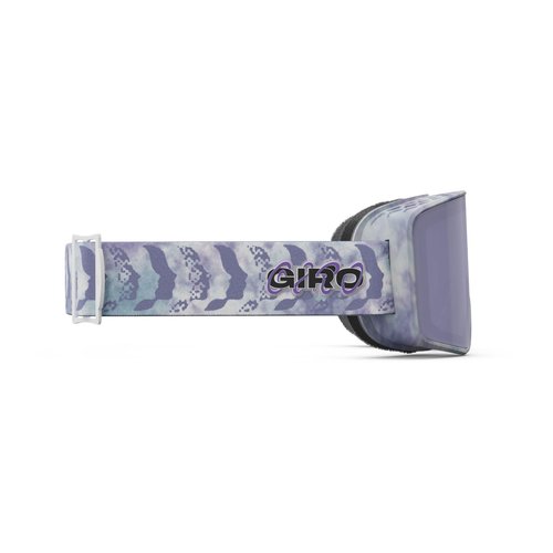 Giro Method Snow Goggles 2024 - Purple Flash Back Frame with Vivid Haze/Vivid Infrared Lens Large