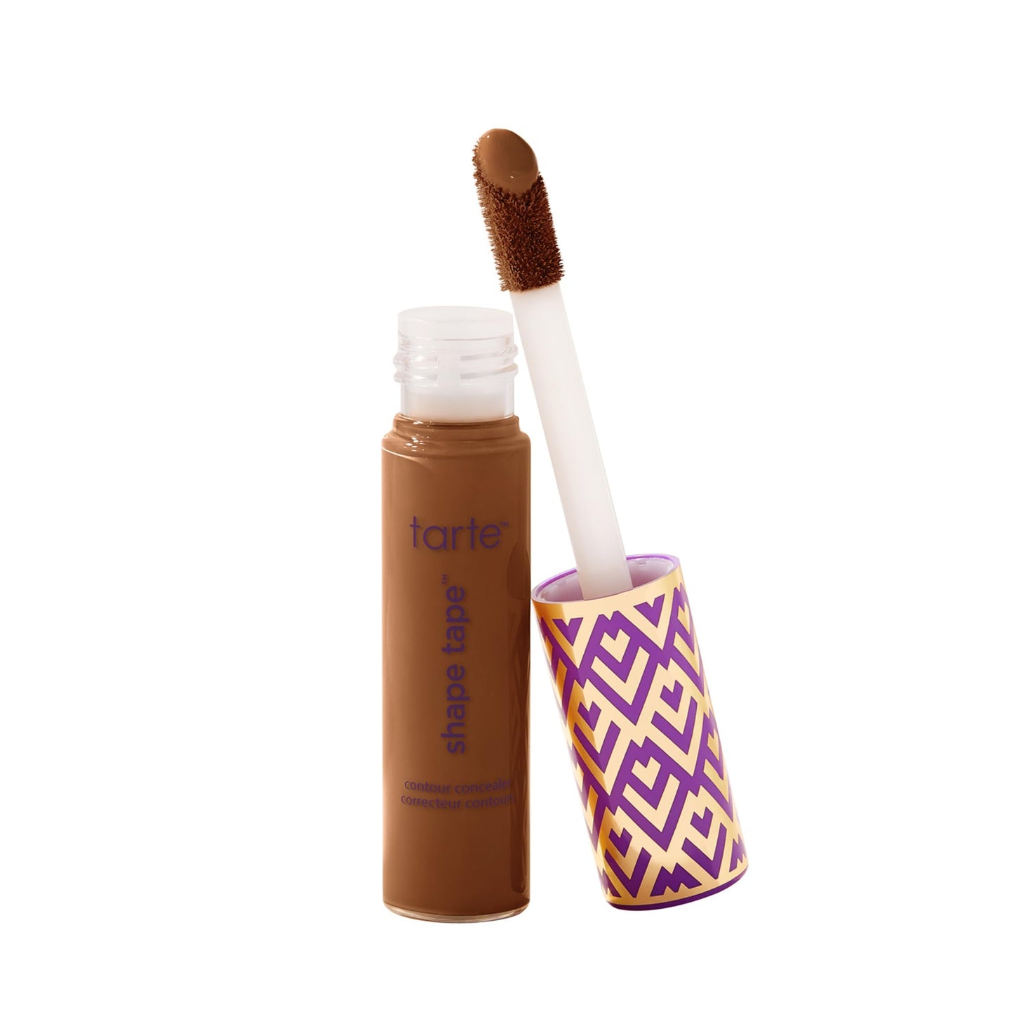 tarte shape tape full-coverage concealer - 57S rich sand (deeper skin with warm, golden undertones) - full size