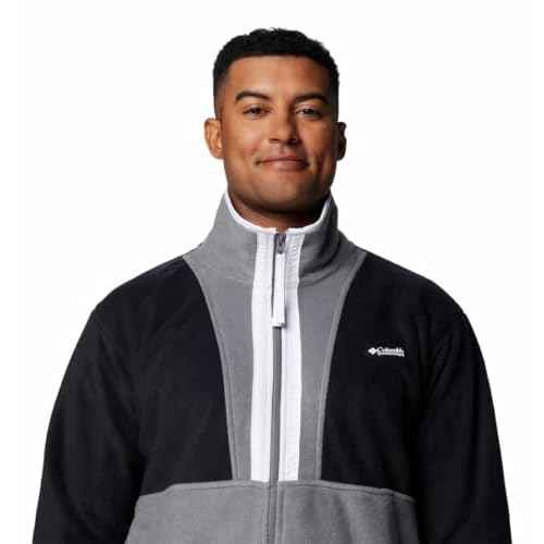 Columbia mens Backbowl II Full Zip Fleece