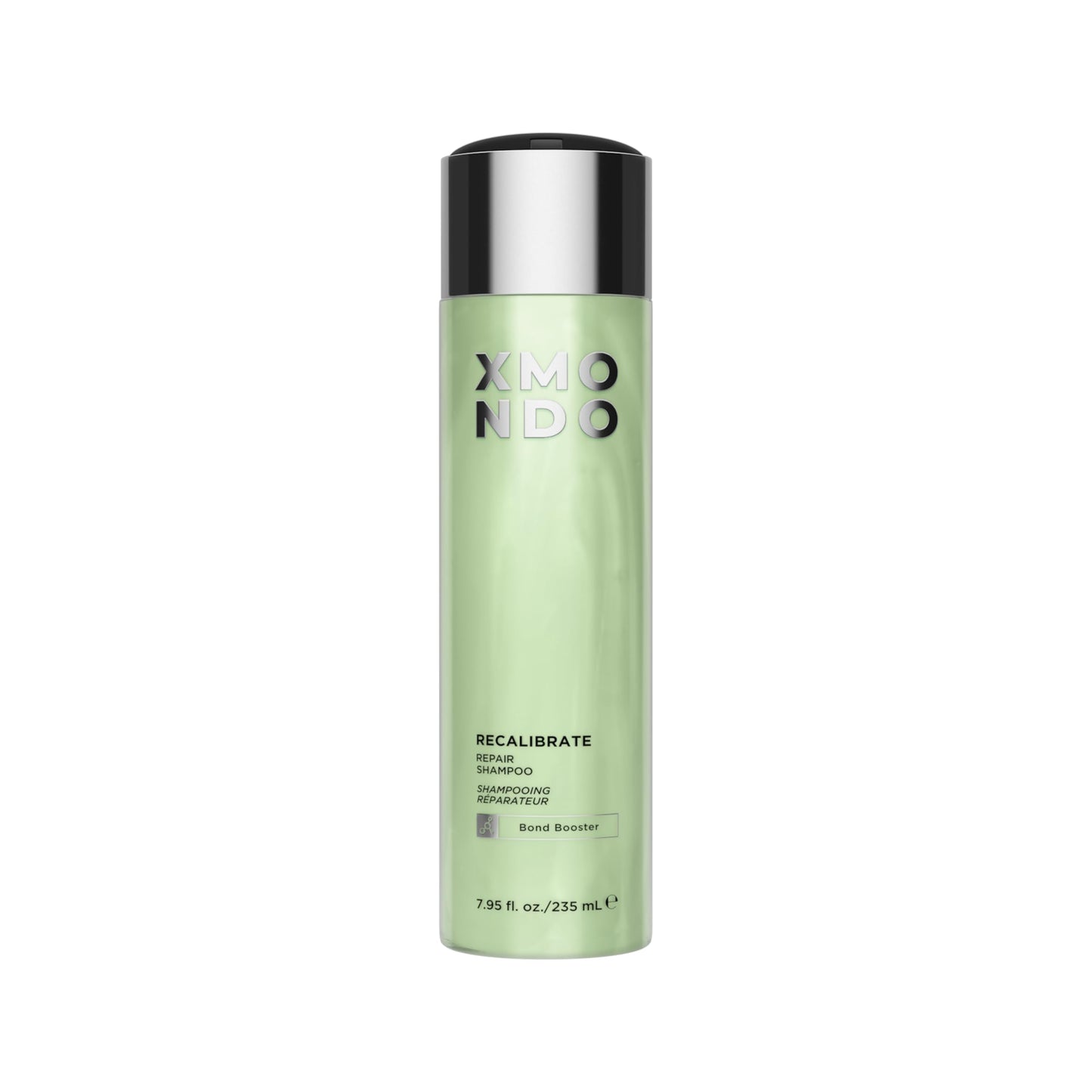 XMONDO Hair Recalibrate Bond Repair Shampoo | Vegan Formula with Bond Builder, Maracuja Oil, and Hyaluronic Acid to Restore, Str