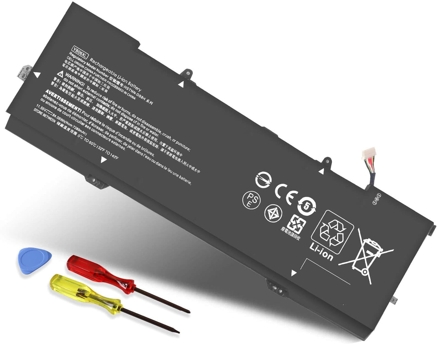 DMKAOLLK 84.08Wh YB06XL 928372-855 928427-272 Battery for HP Spectre X360 Convertible 15-CH011DX 15-CH0XX 15T-CH000 15-CH011NR 1