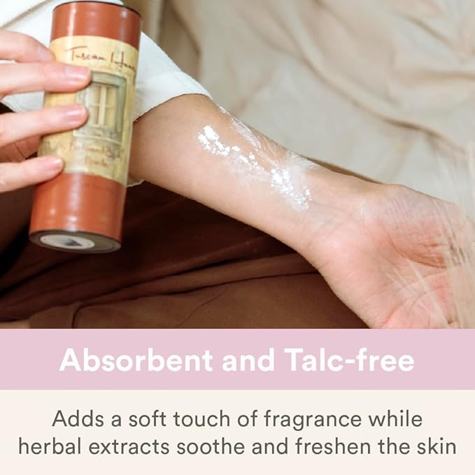Soft Cashmere Scented Talc-Free Body Powder, Perfumed Body Powder, Camille Beckman, 3 Ounce