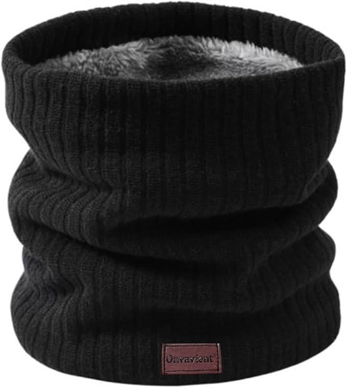 Winter Scarf Neck Warmer Gaiter Face for Men Women Warm Fleece Ski