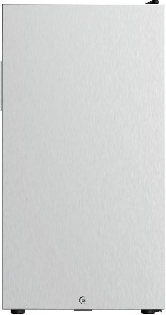 EdgeStar BWC210SLD 113 Can Beverage Center Stainless Solid Door