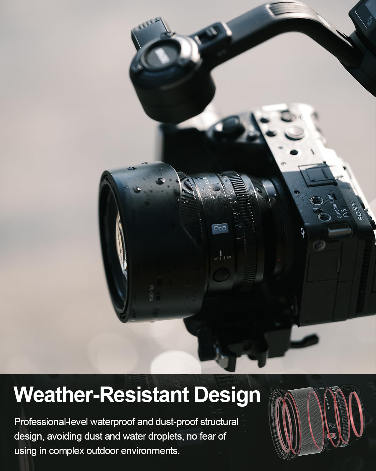 VILTROX 75mm f/1.2 F1.2 EF PRO EF Lens for Sony E-Mount Ultra Wide Angle APS-C Auto Focus Prime Lens Compatible with Sony E-Mount Mirrorless Cameras A7M/R/S Series A7Cc A9 A1 A6x00 Fs5