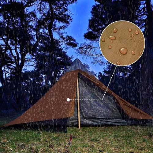 Night Cat Ultralight Tent 2 Persons with Trekking Poles Hiking for Professional Backpacker Hiker