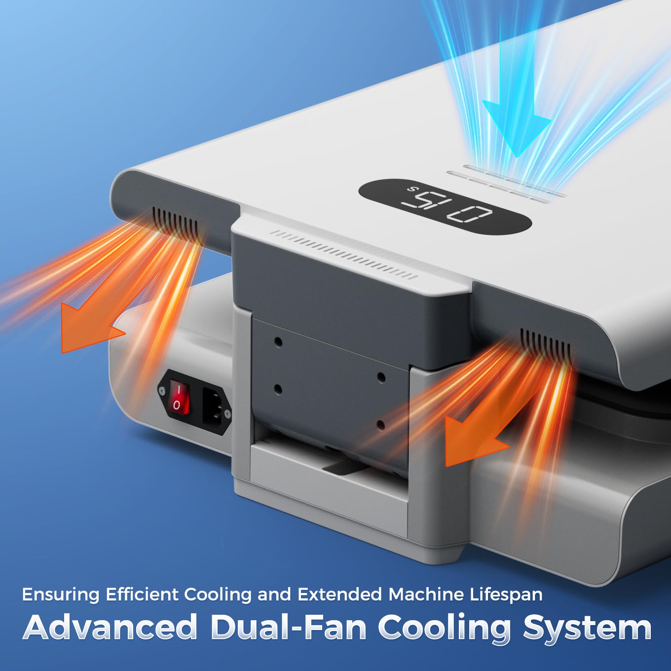 SCULPFUN H1 Auto Heat Press Machine 15x15 – World's First Upward Pressing, Even Pressure Up to 176lbs, Rapid Even Heating 7min for DTF, HTV, T-Shirts, Sublimation, Vinyl with Auto Safety Shutoff