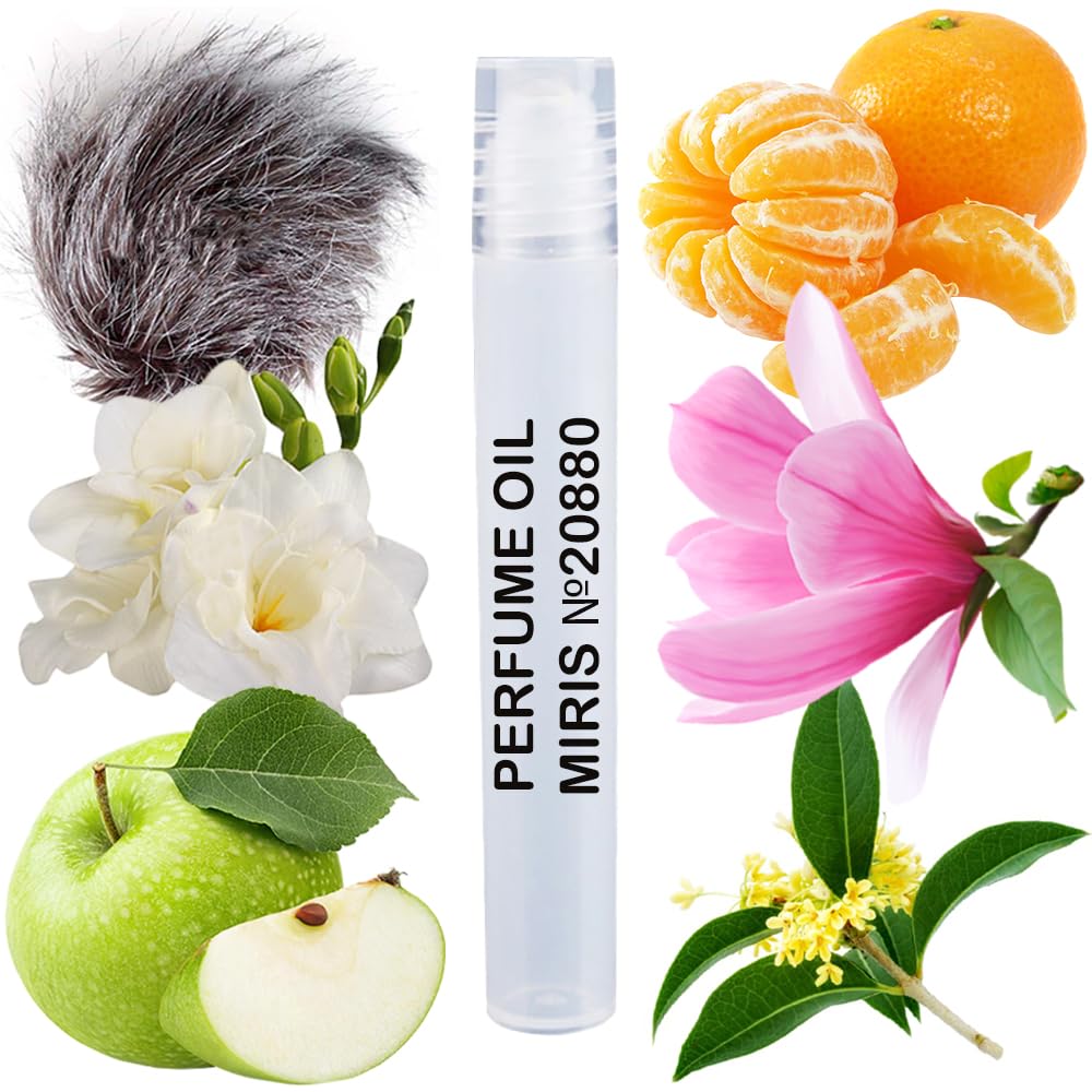 MIRIS No. 20880, Inspired by Ralph, Long-Lasting Perfume Oil for Women Roll-On, Rollerball 0.34 Fl Oz / 10 ml