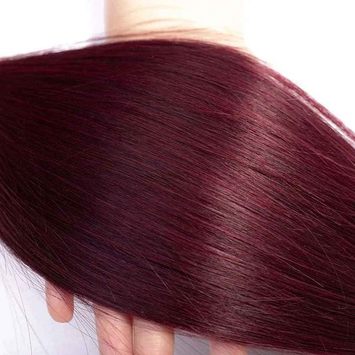 Giginger Brazilian Human Hair Bundles Burgundy 99J Straight Human Hair Bundles 18 20 22 inch Wine Red Unprocessed Virgin Quick Weave Hair for Black Women