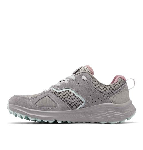 Columbia Womens Bethany Hiking Shoe, Stratus/Cool Green, 6.5