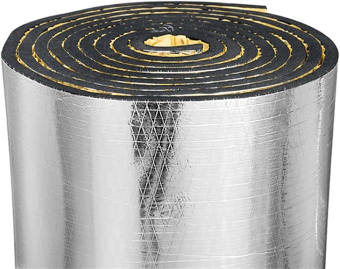 Car Heat Sound Deadening Insulation Mat, - 394 Mil 10.8 Sqft Automobile Sound Deadening & Heat Insulation Material for Aut...