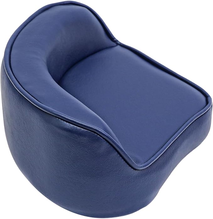 YACHARIES Casting Seat, Boat Cabin Seating, Universal Casting Boat Seat, Pro Fishing Seat,Casting Deck Seat, for Fishing Boat, Sightseeing Boat, Speedboat (Navy Blue)