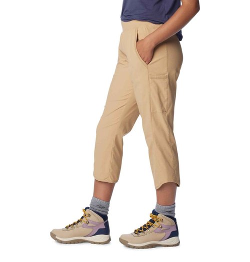 Columbia Women's Leslie Falls Capri, Canoe, XX-Large