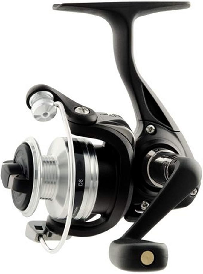 Daiwa D-SPIN500-B-CP D-Spin Ultralight Spinning Reel, 500, 4.9: 1 Gear Ratio, 1BB, 4.40Lb Max Drag, Ambidextrous, Clam Pac...