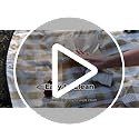 GRANNY SAYS 2-in-1 39¼”D Black Waterproof Picnic Blankets & Tote Bag, Medium Picnic Mat for Camping, Grass, and Park, Fold...