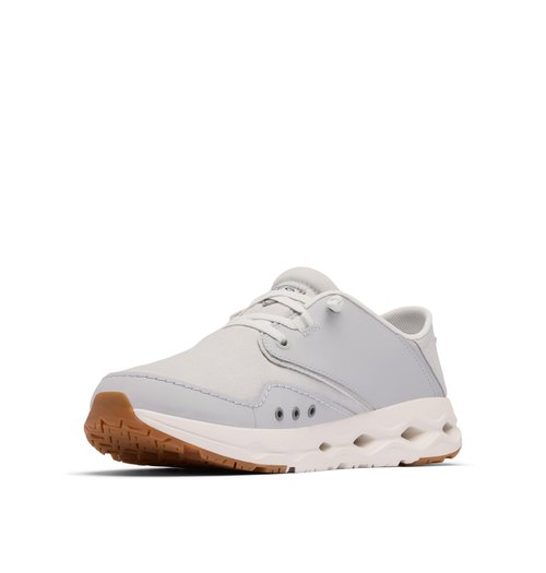 Columbia Mens Bahama X Relaxed, Grey Ice/Sea Salt, 10