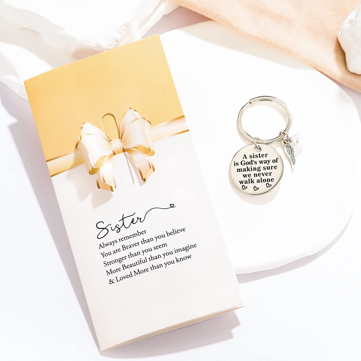 Sister Gifts from Sister Birthday Gifts for Sister Happy Birthday Sisters Gift from Sister Brother Little Sister Big Sister Gifts for Sister in Law Cool Sister Birthday Gifts Sisters Christmas Gifts