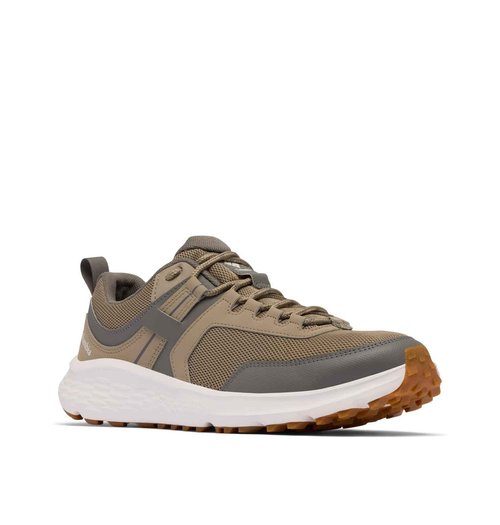 Columbia Mens Konos Low, Tusk/Quarry, 11.5