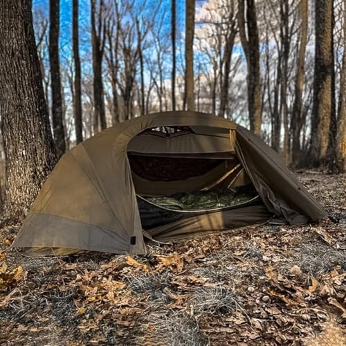 TGpao Waterproof Ultralight Backpacking bivy Tent | Freestanding 1-Person Tents for Camping/bivy/Hiking |，pop up Tent, Mos...