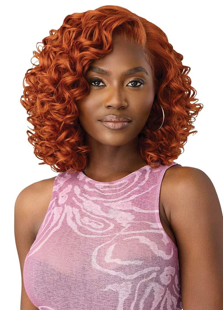 Outre Lace Front Wig - Melted Hairline - MH 111 (OFF BLACK 1B)