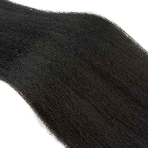 Habiliana Bundles Human Hair 20 22 24 Inch Yaki Wave Natural Human Hair Bundles 11A Unprocessed Brazilian Virgin Quick Weave Hair Extensions for Black Women