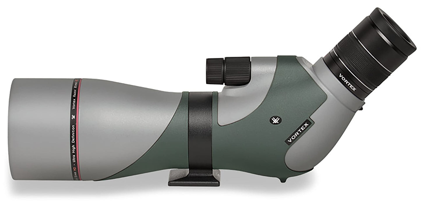 Vortex Razor HD 20-60x85 Spotting Scope - Gray/Green, Magnesium, Model RS-85A
