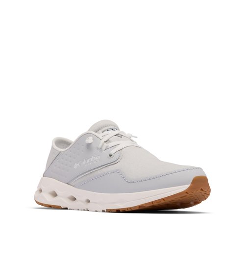 Columbia Mens Bahama X Relaxed, Grey Ice/Sea Salt, 10