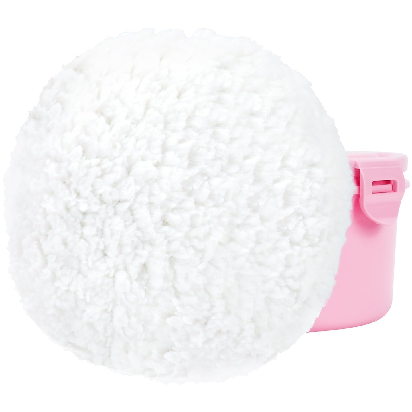 WSYUB Powder Puff, 6 Inch Body Powder Puff, Extra-Large Powder Puff,Soft Powder Puffs for Body Powder,White