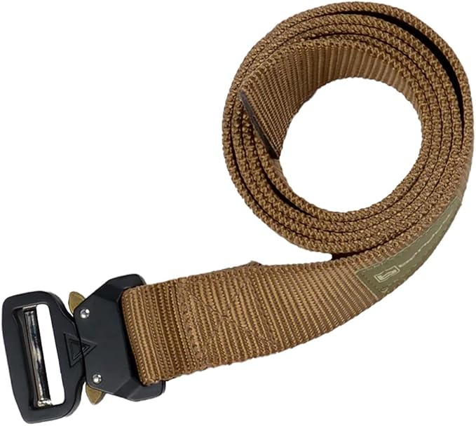 Banded RuggedFlex Adjustable Hunting Belt, Durable Resistant Webbing Flexible Adjustable Lightweight Outdoor Utility Belt