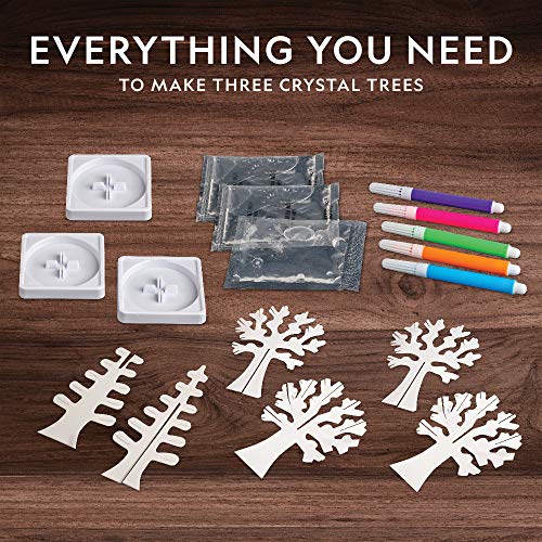 National Geographic Craft Kits for Kids - Crystal Growing Kit - Grow a Crystal Garden in Just 6 Hours, Educational Craft I...