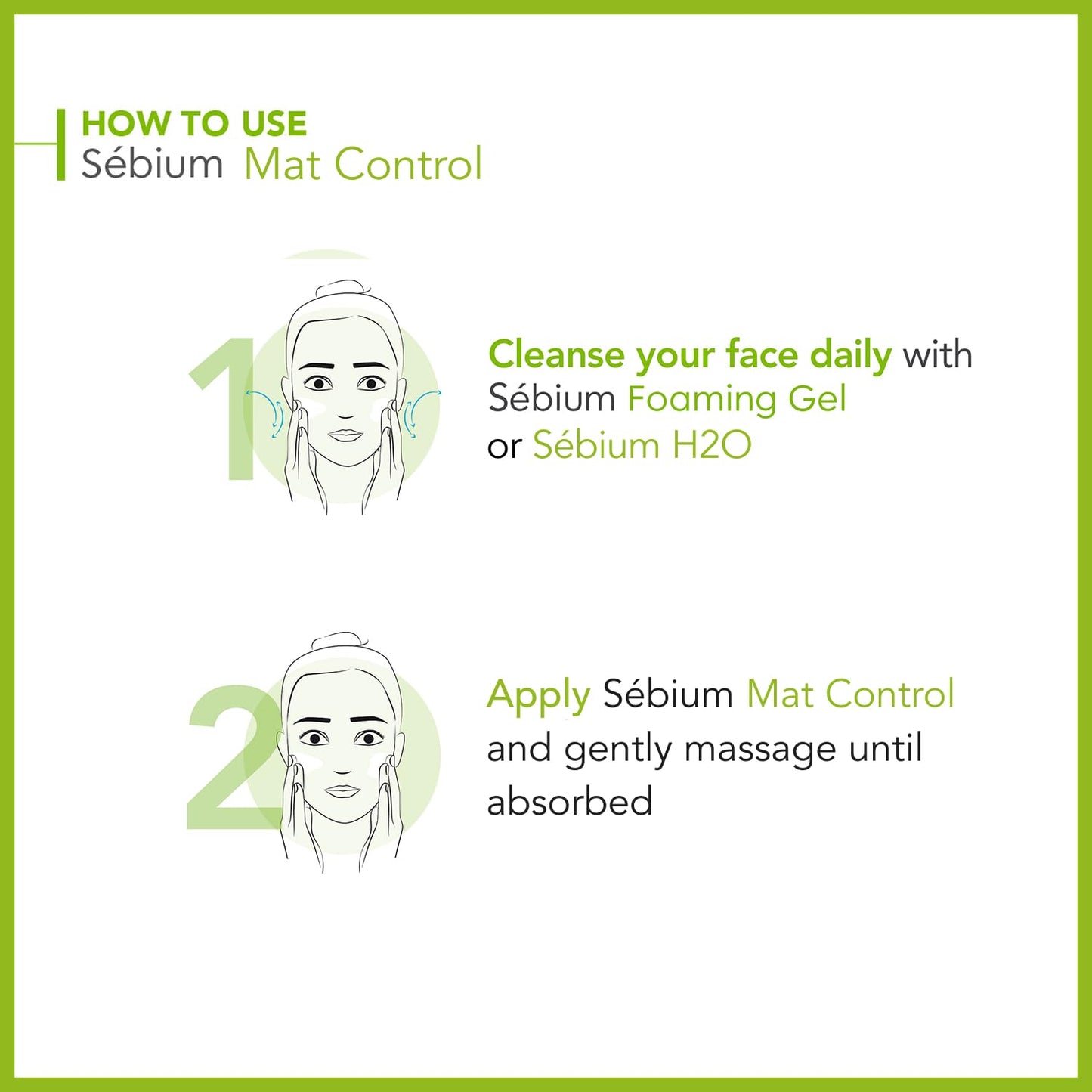 Bioderma - S  bium - Mat Control Cream - Mattifying and moisturizing daily cream - for Combination to Oily Skin - 1 fl.oz.