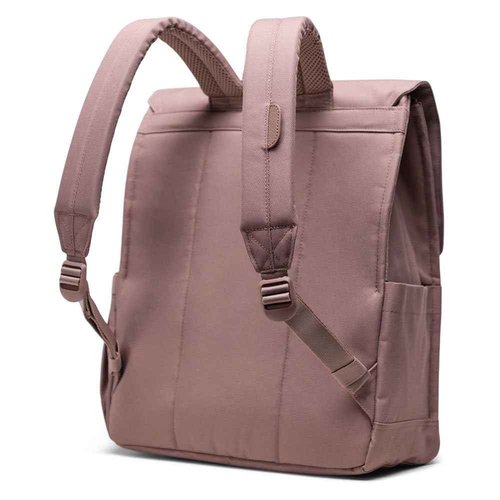 Herschel City Backpack, Ash Rose, Mid-Volume 14.0L